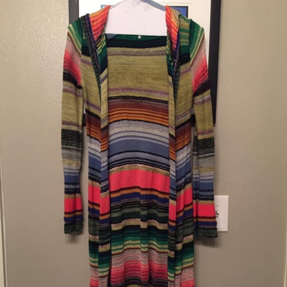 Floor Length Free People Cardigan